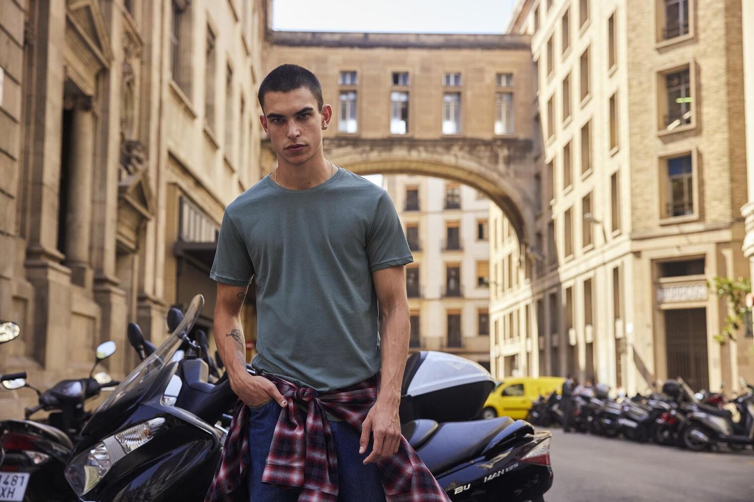 B&C Collection kleding bedrukken B&C Inspire T Men