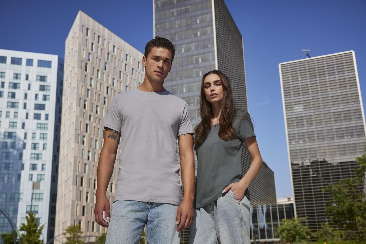 B&C Collection kleding bedrukken B&C Inspire T Men