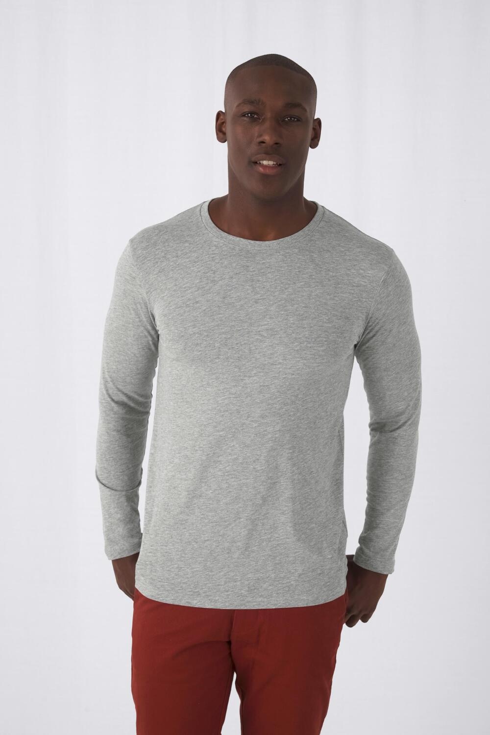 B&C Collection kleding bedrukken B&C Inspire LSL T Men