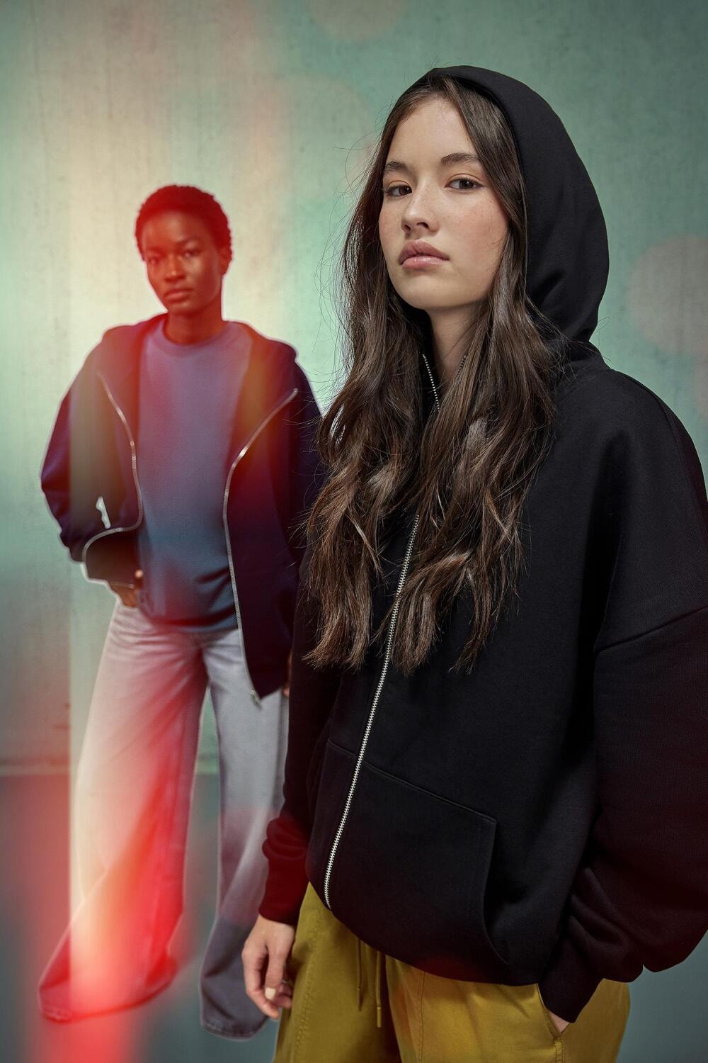 B&C Collection kleding bedrukken B&C Influence Zip Hood