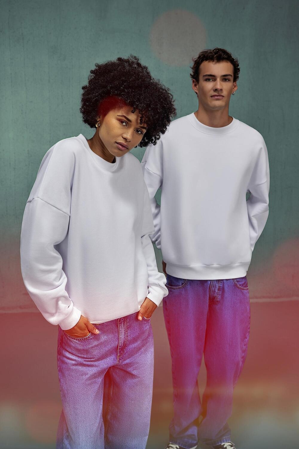 B&C Collection kleding bedrukken B&C Influence Crew