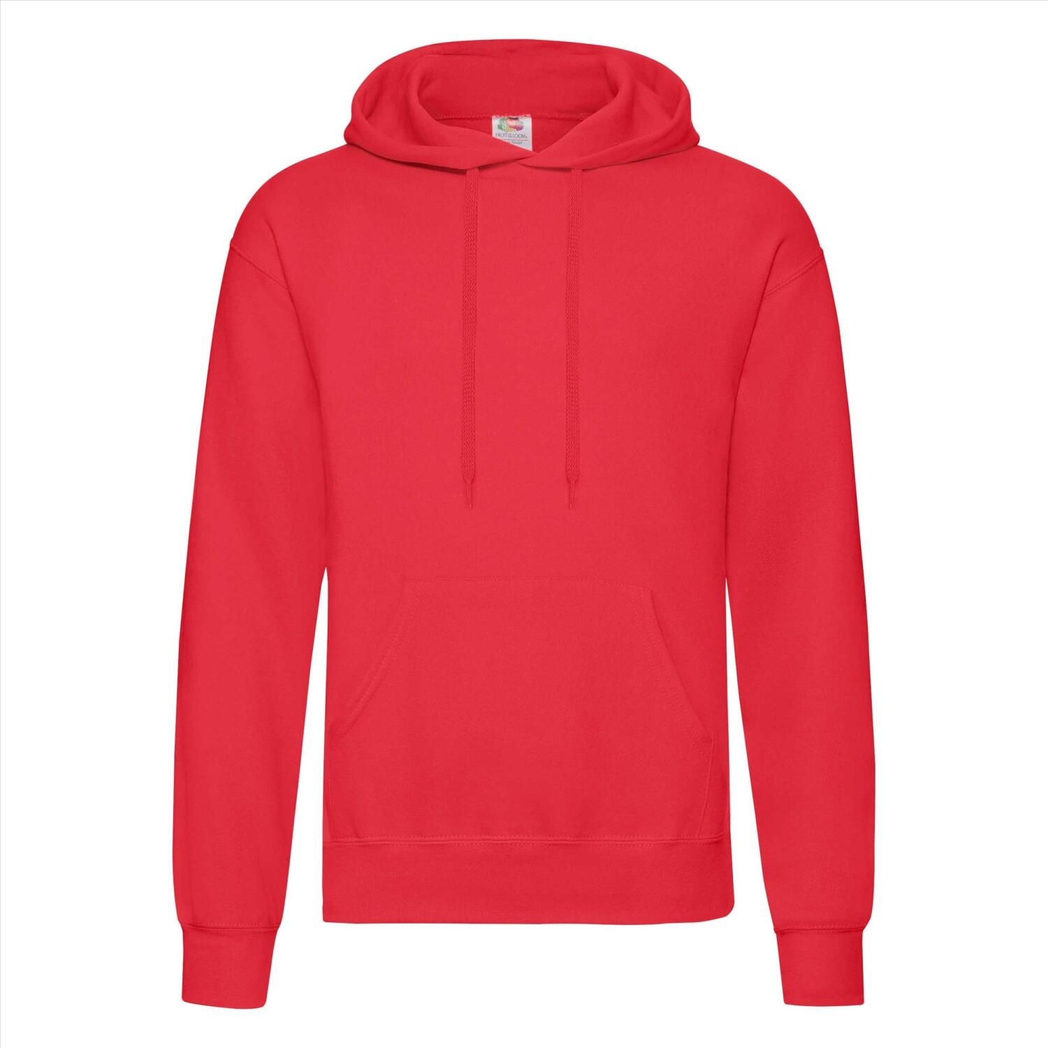 Fruit of the Loom Classic Hooded Sweater