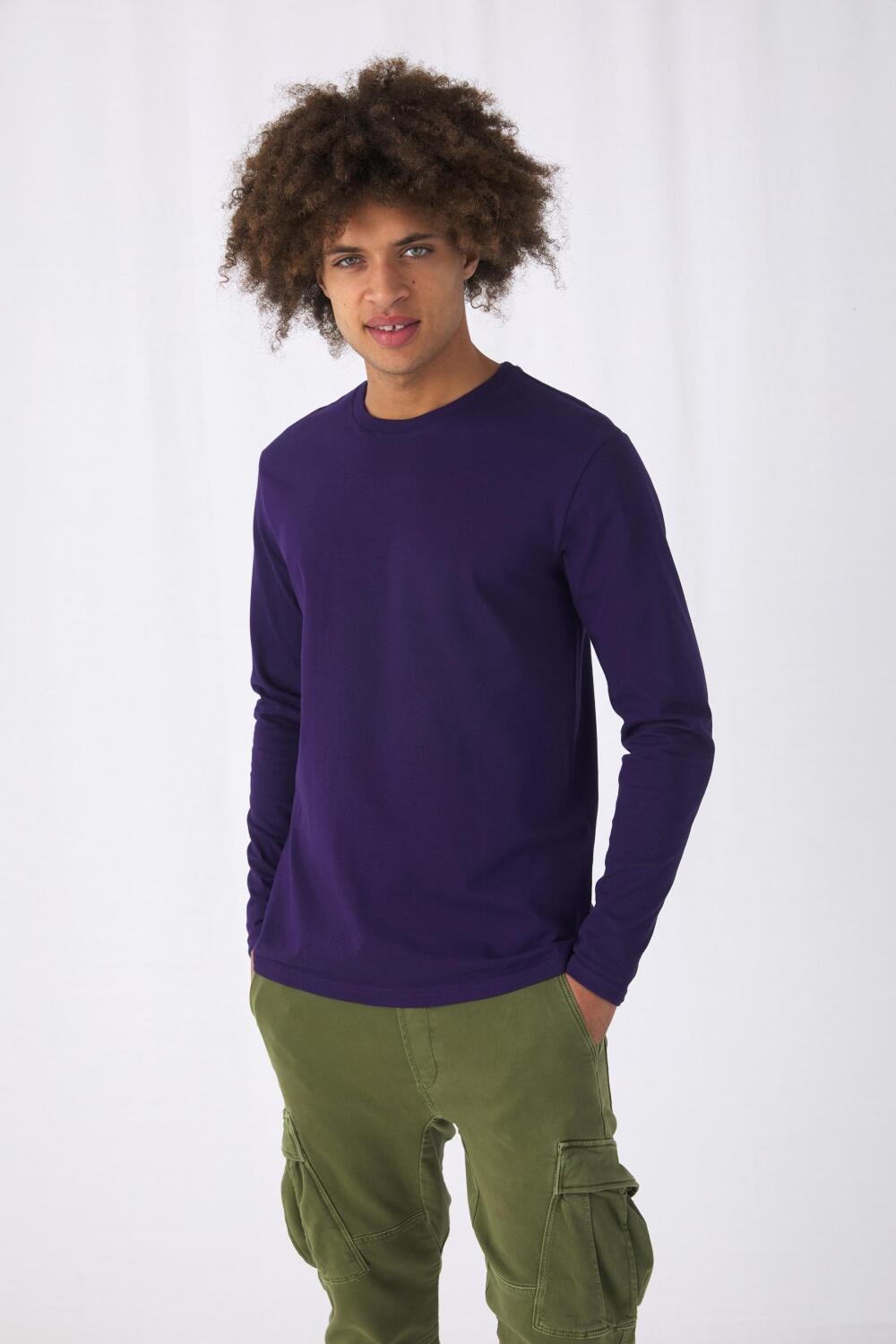 B&C Collection kleding bedrukken B&C E190 Longsleeve
