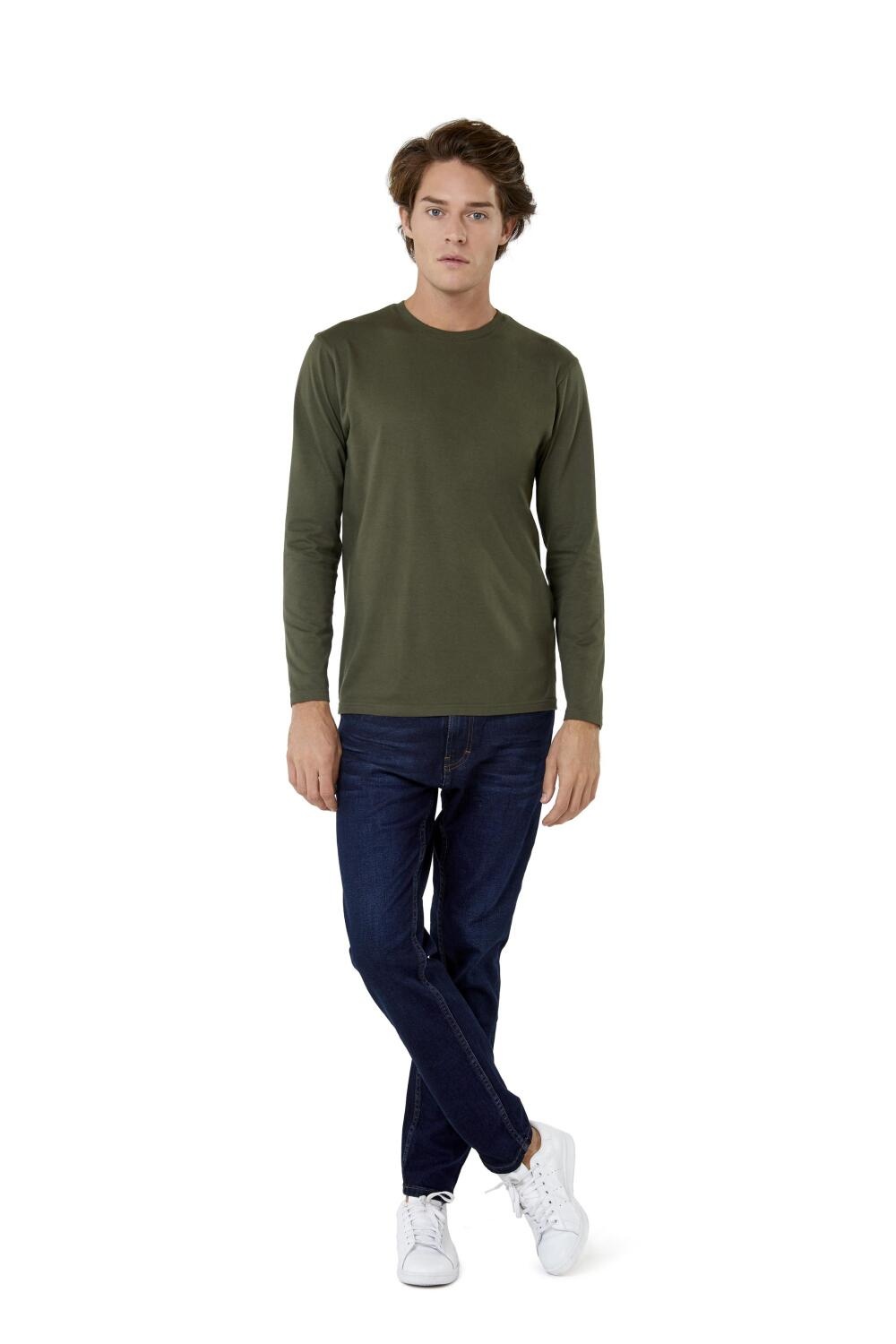 B&C Collection kleding bedrukken B&C E150 Longsleeve