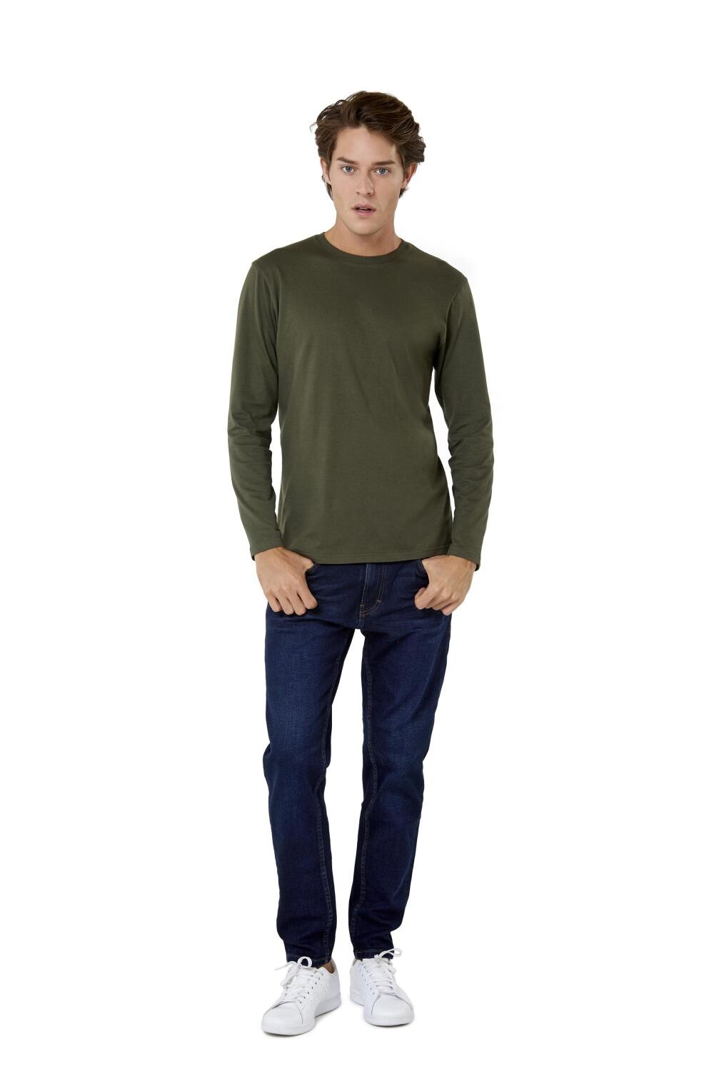 B&C Collection kleding bedrukken B&C E150 Longsleeve