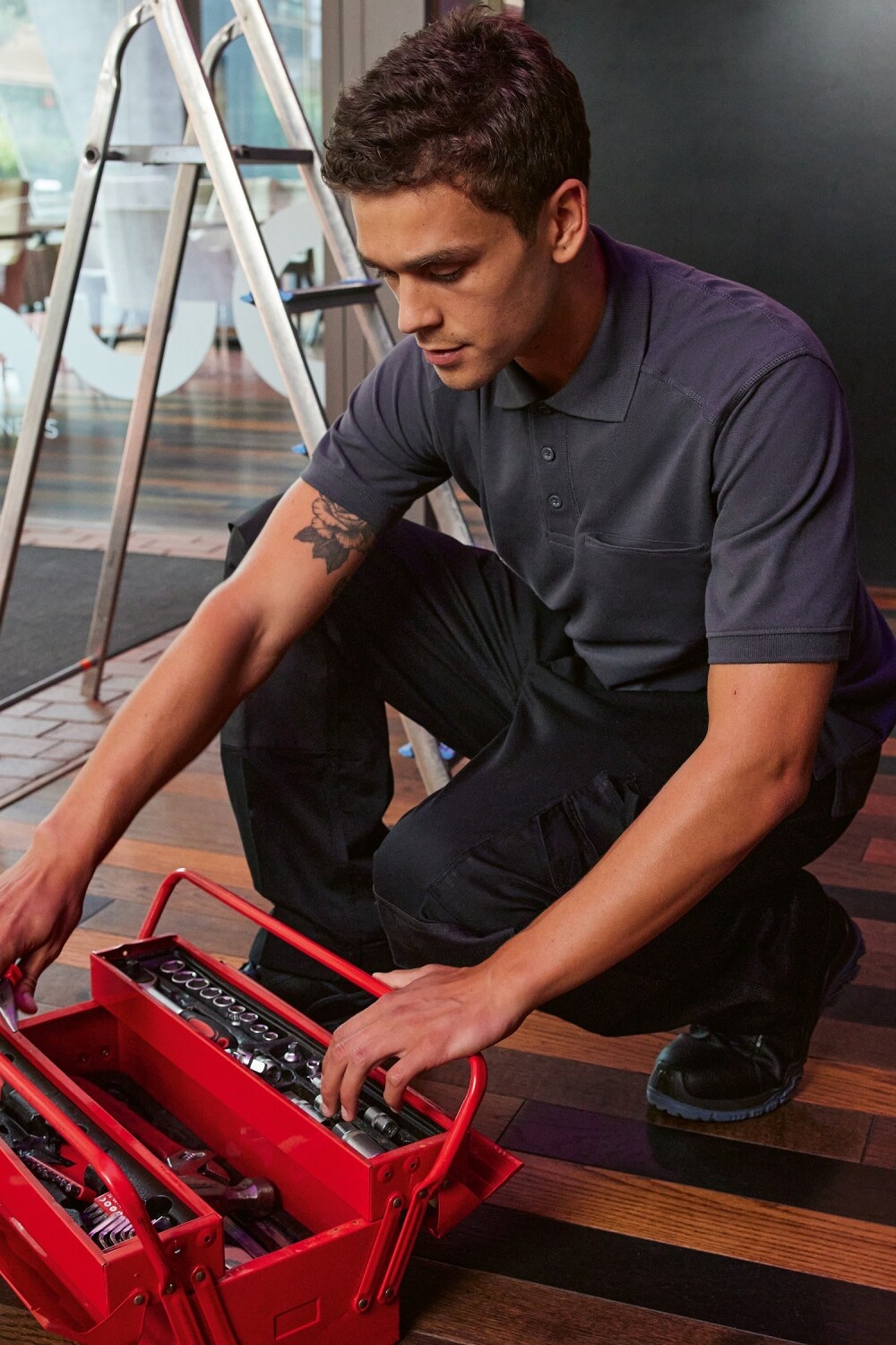 B&C Collection kleding bedrukken B&C Skill Pro