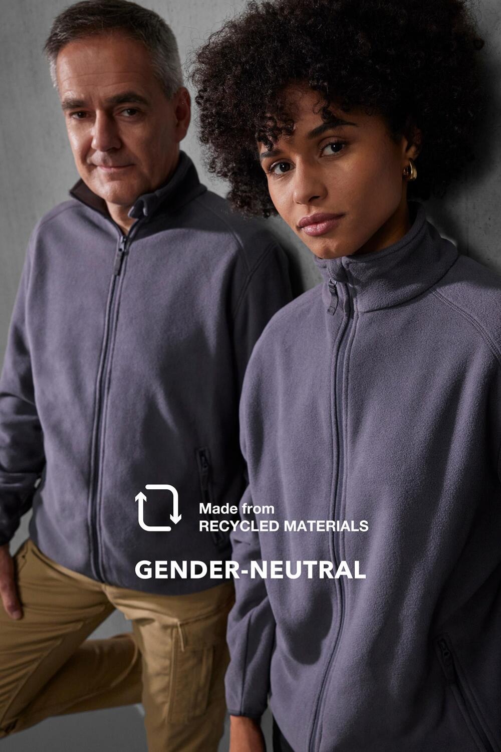 B&C Collection kleding bedrukken B&C Reset Polar Fleece