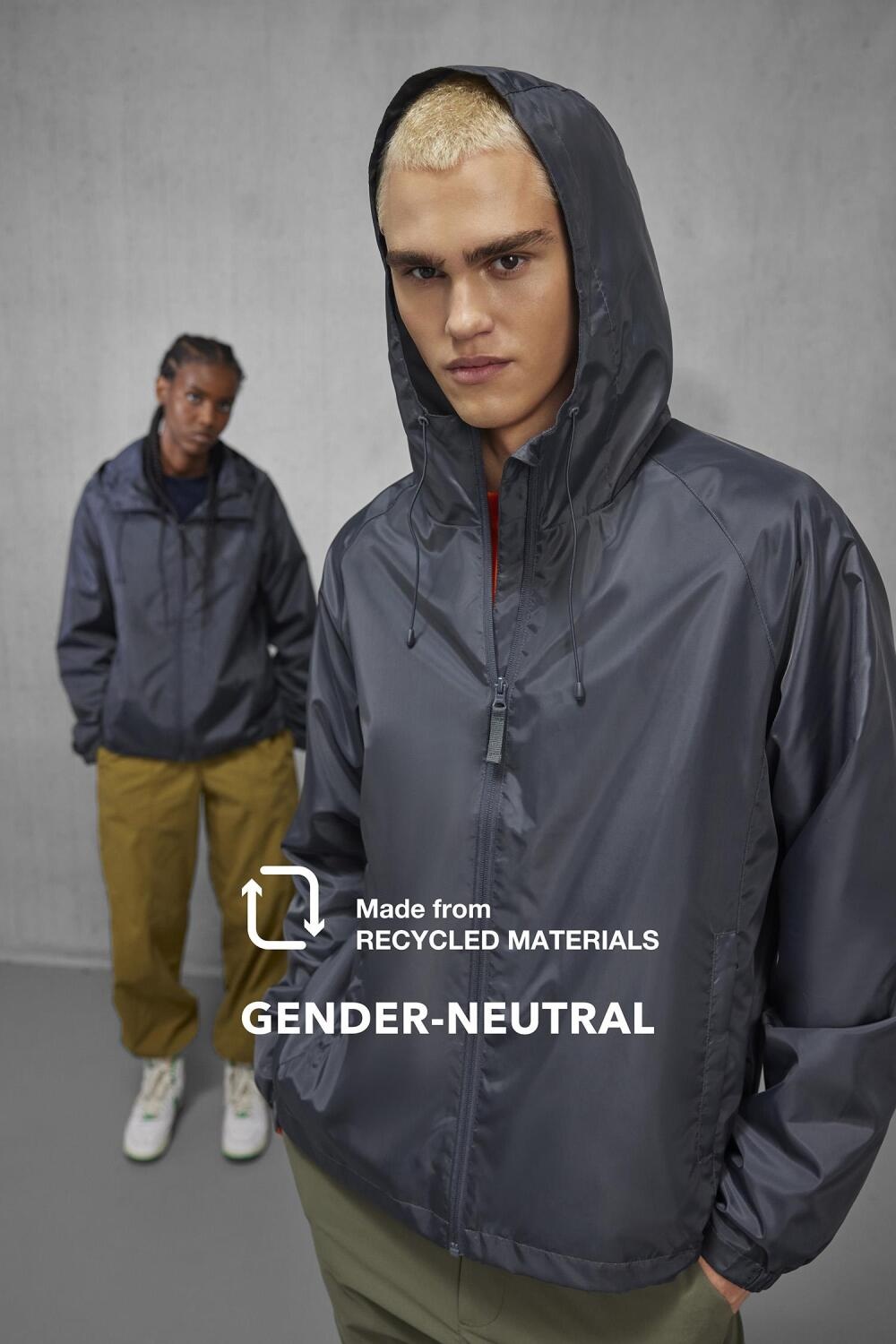 B&C Collection kleding bedrukken B&C Reset Lined Windbreaker