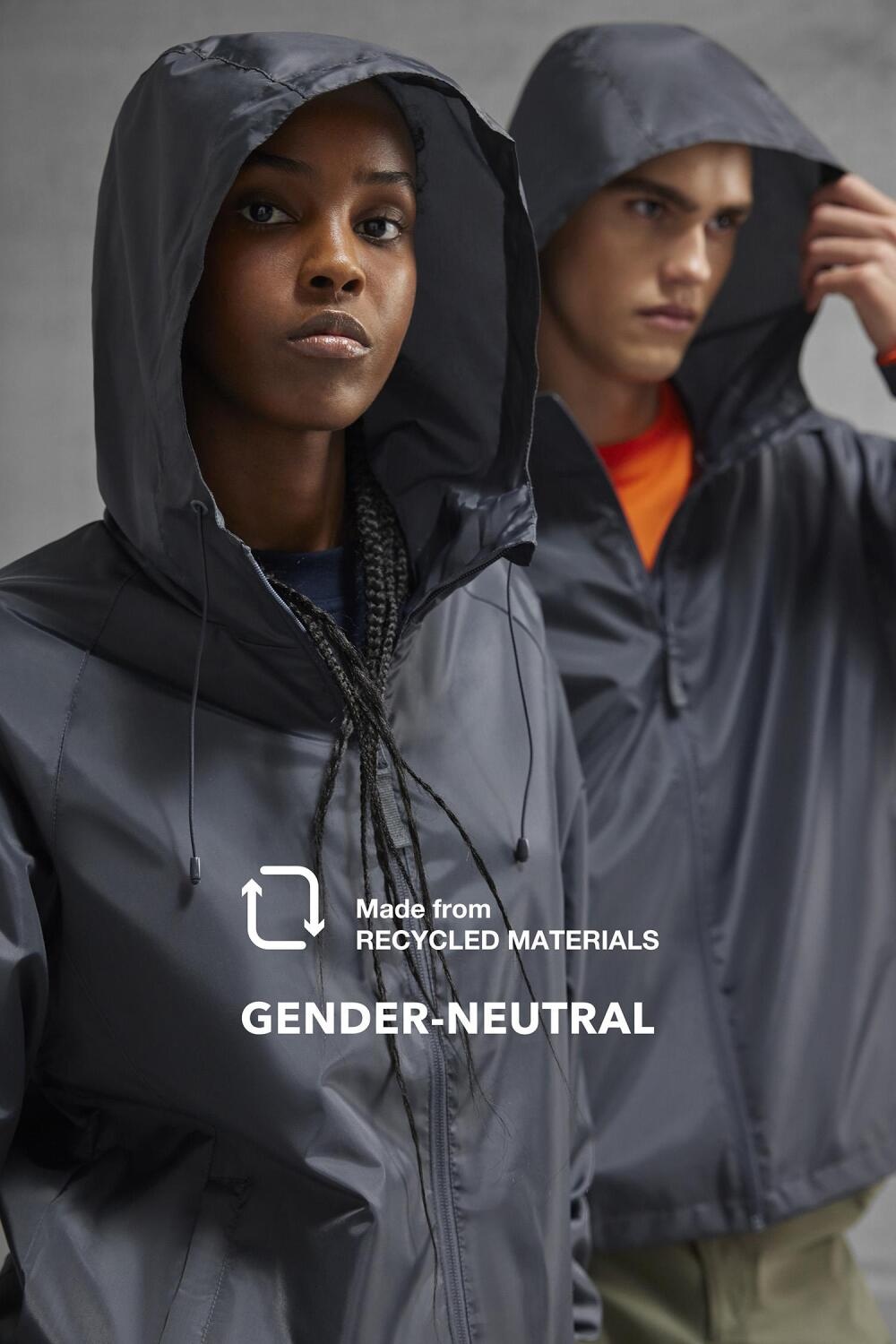 B&C Collection kleding bedrukken B&C Reset Lined Windbreaker