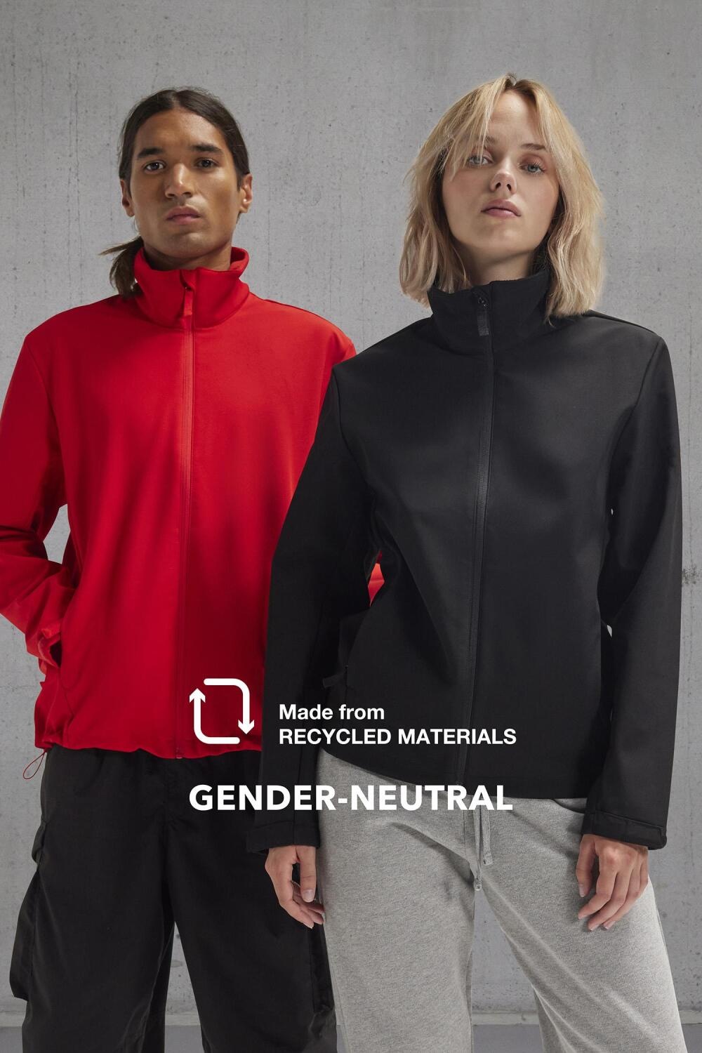 B&C Collection kleding bedrukken B&C Reset 3Lr Softshell