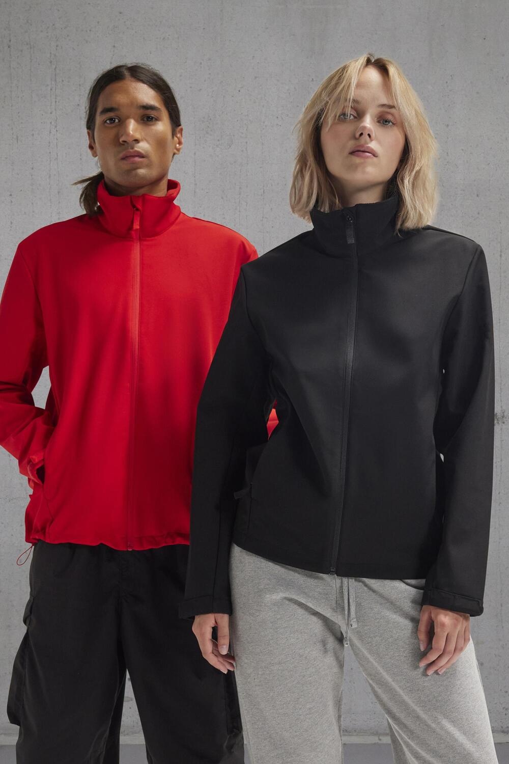 B&C Collection kleding bedrukken B&C Reset 3Lr Softshell