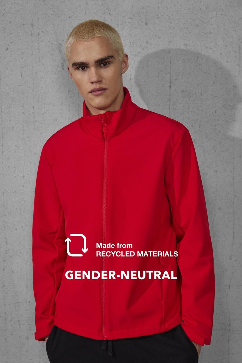 B&C Collection kleding bedrukken B&C Reset 3Lr Softshell