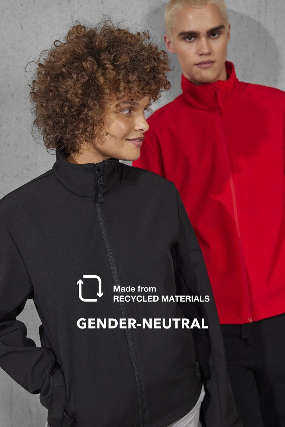 B&C Collection kleding bedrukken B&C Reset 3Lr Softshell