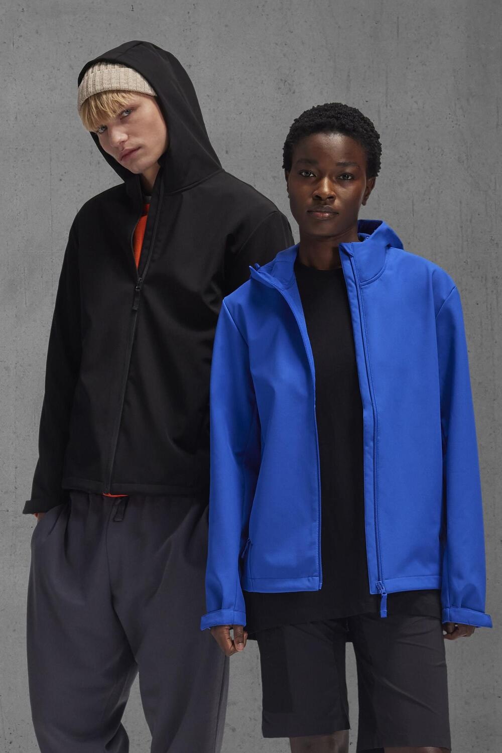 B&C Collection kleding bedrukken B&C Reset 3Lr Hooded Softshell