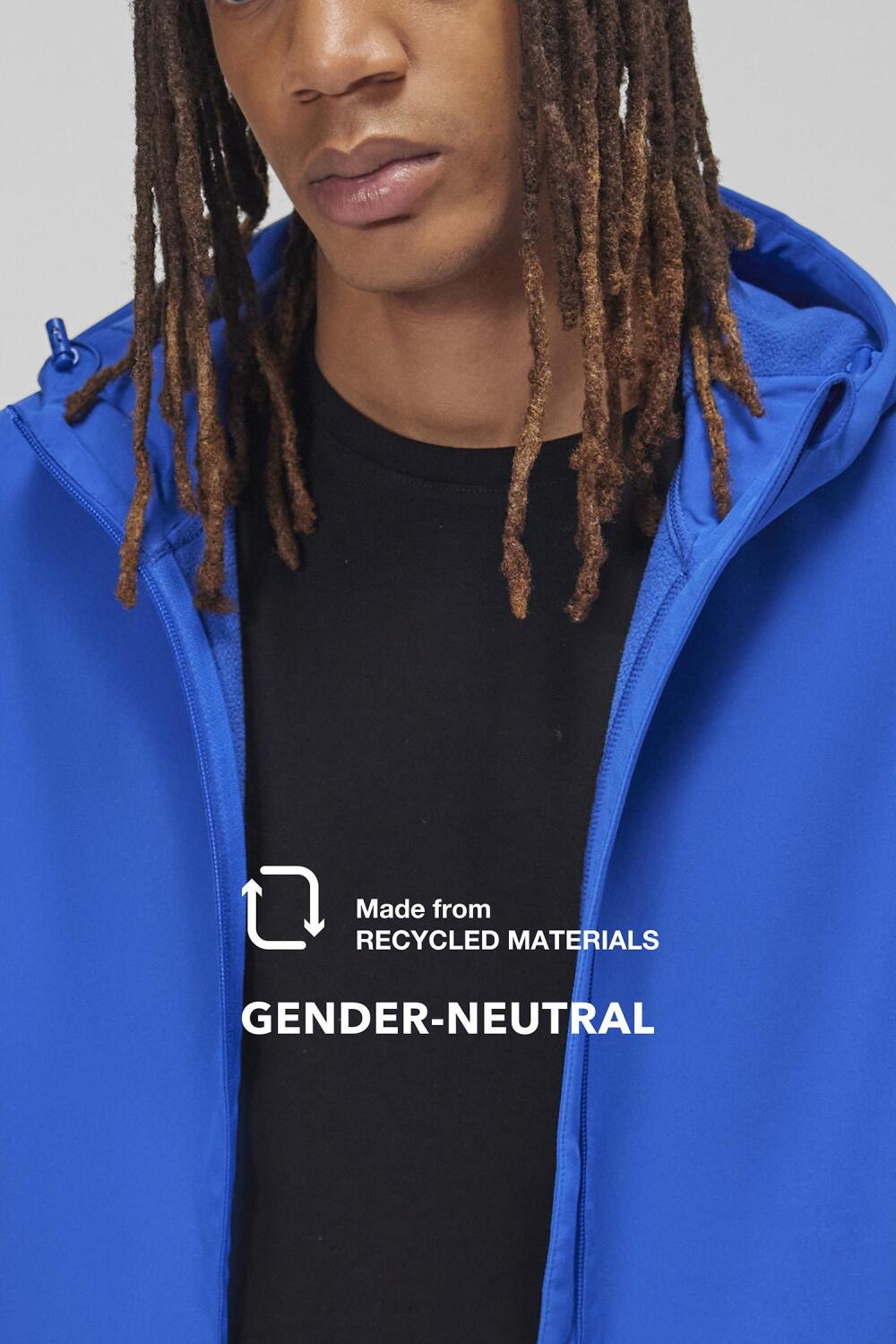 B&C Collection kleding bedrukken B&C Reset 3Lr Hooded Softshell