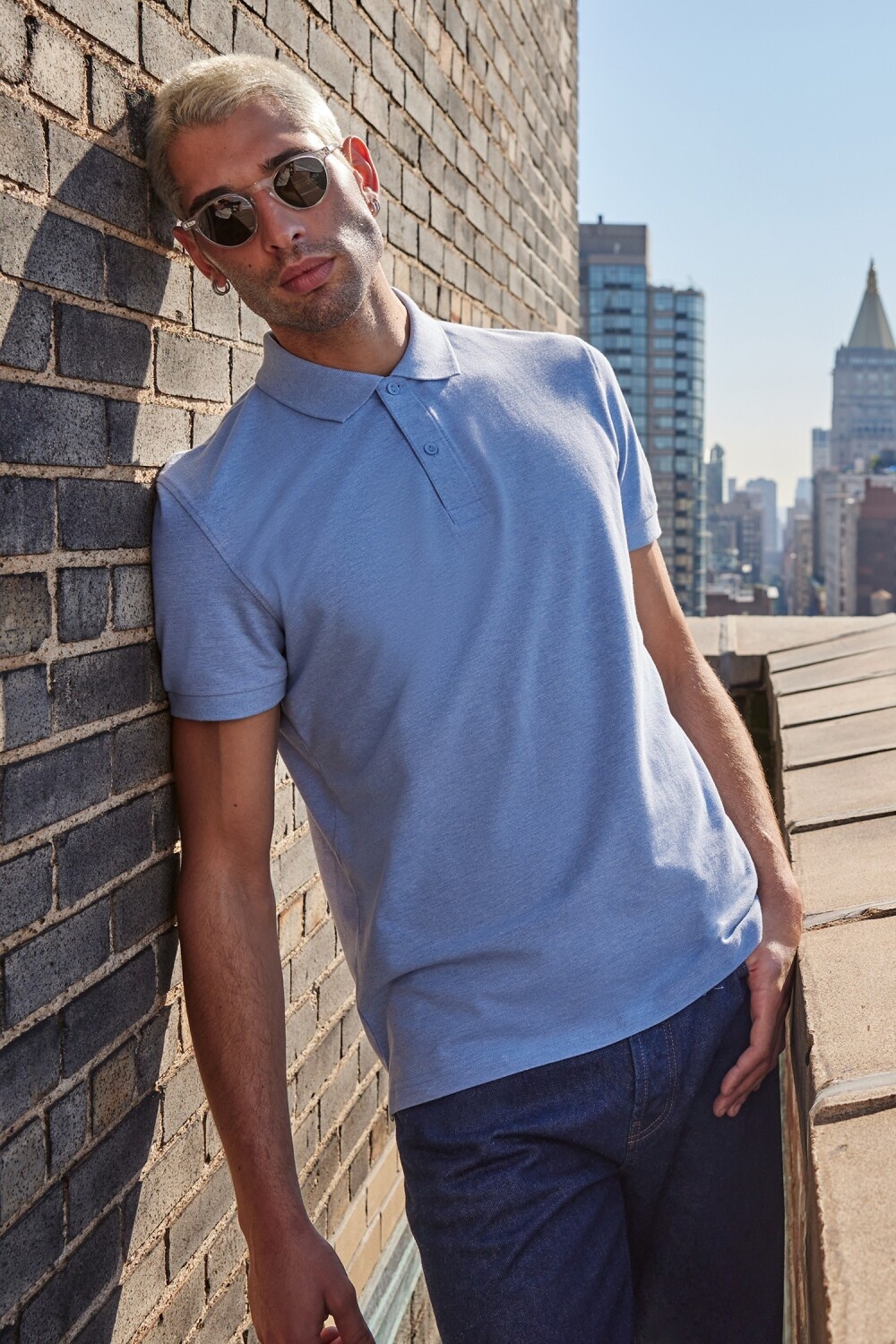 B&C Collection kleding bedrukken B&C My Polo 210