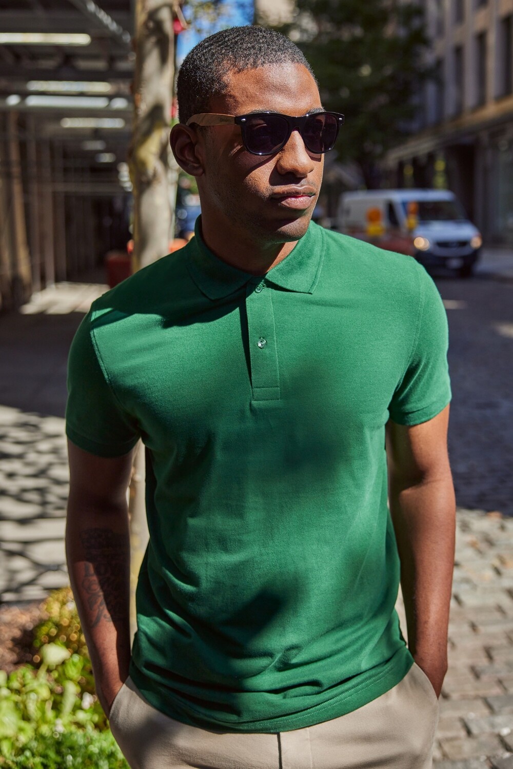 B&C Collection kleding bedrukken B&C My Polo 180