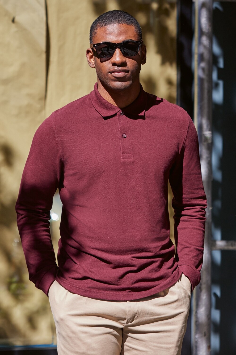 B&C Collection kleding bedrukken B&C My Polo 180 LSL