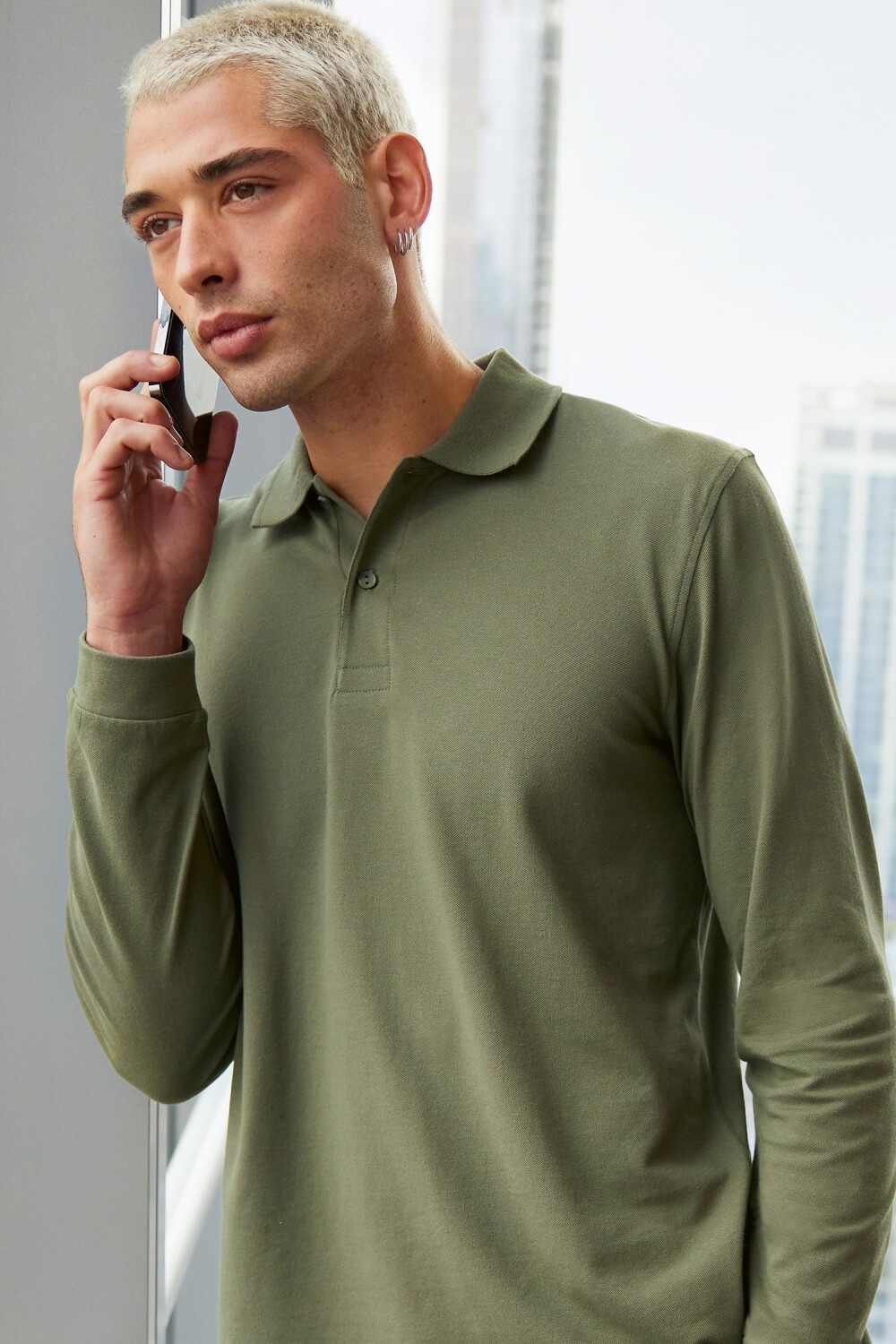 B&C Collection kleding bedrukken B&C My Polo 180 LSL