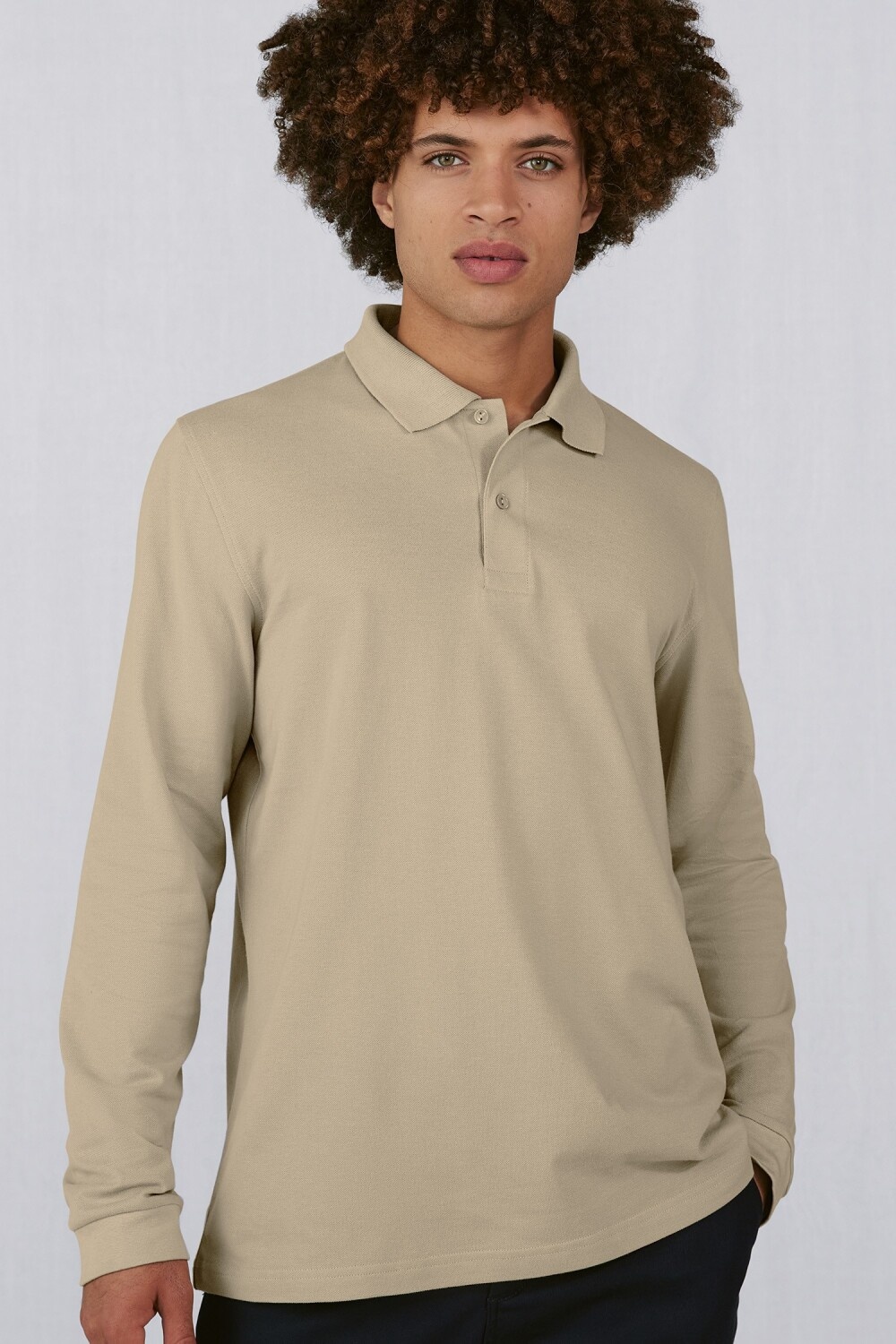 B&C Collection kleding bedrukken B&C My Polo 180 LSL