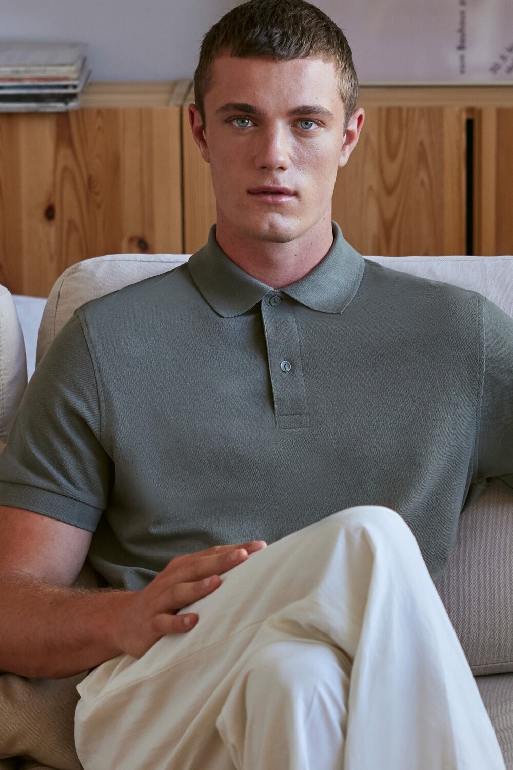 B&C Collection kleding bedrukken B&C My ECO Polo 65/35