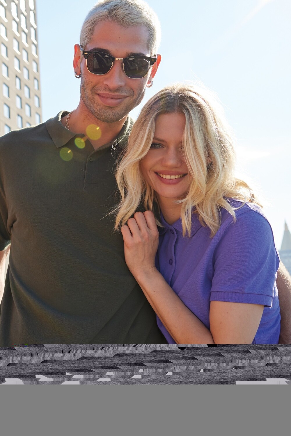 B&C Collection kleding bedrukken B&C Inspire Polo Women