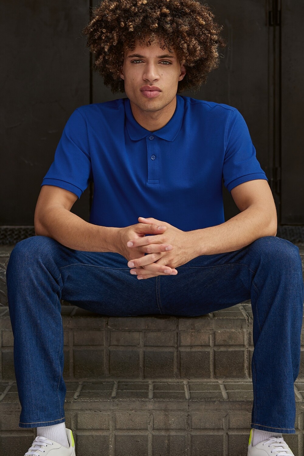 B&C Collection kleding bedrukken B&C Inspire Polo Men