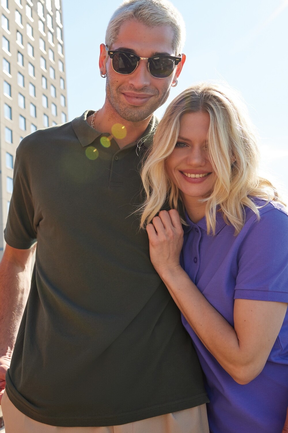 B&C Collection kleding bedrukken B&C Inspire Polo Men