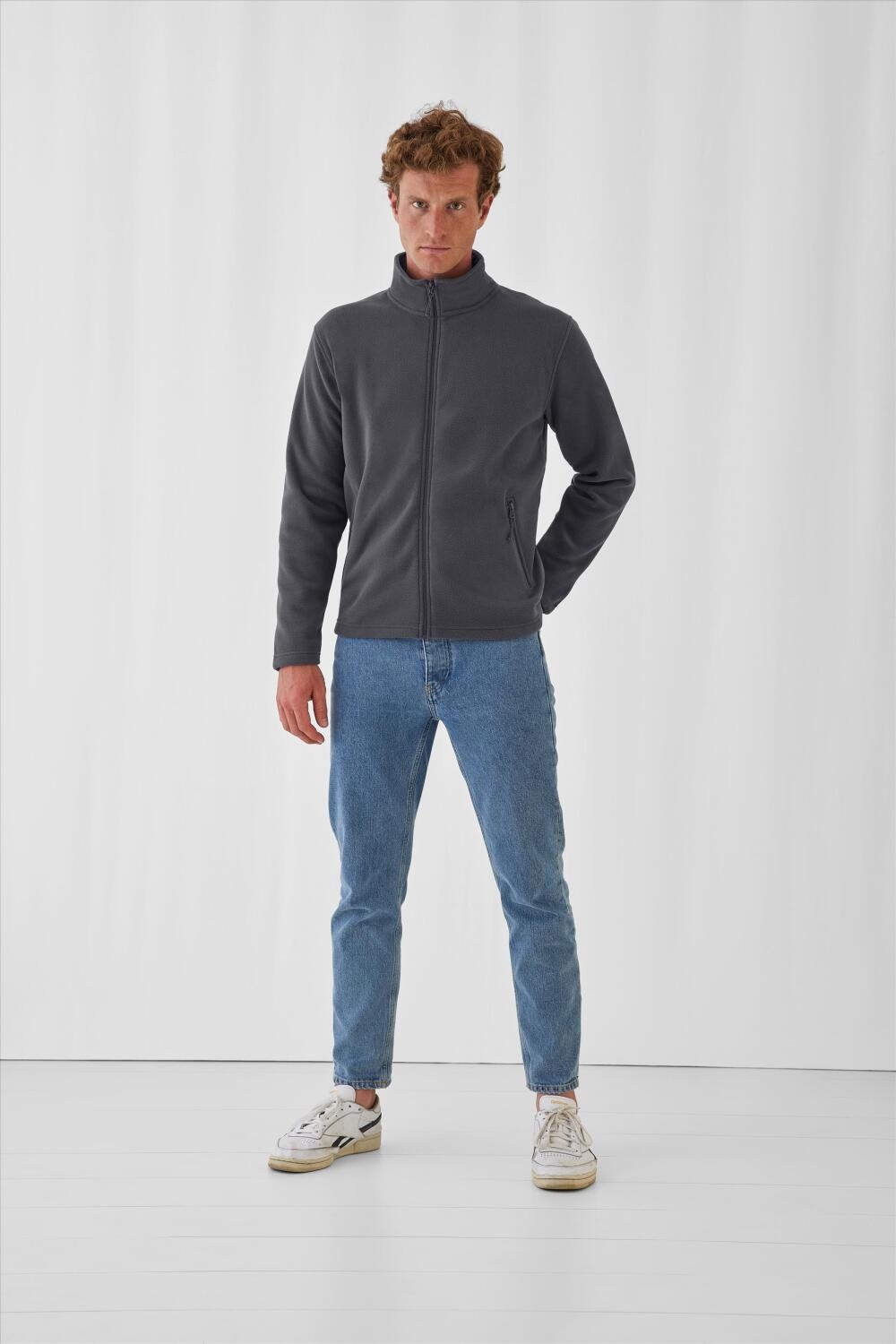 B&C Collection kleding bedrukken B&C ID.501 Fleece jacket