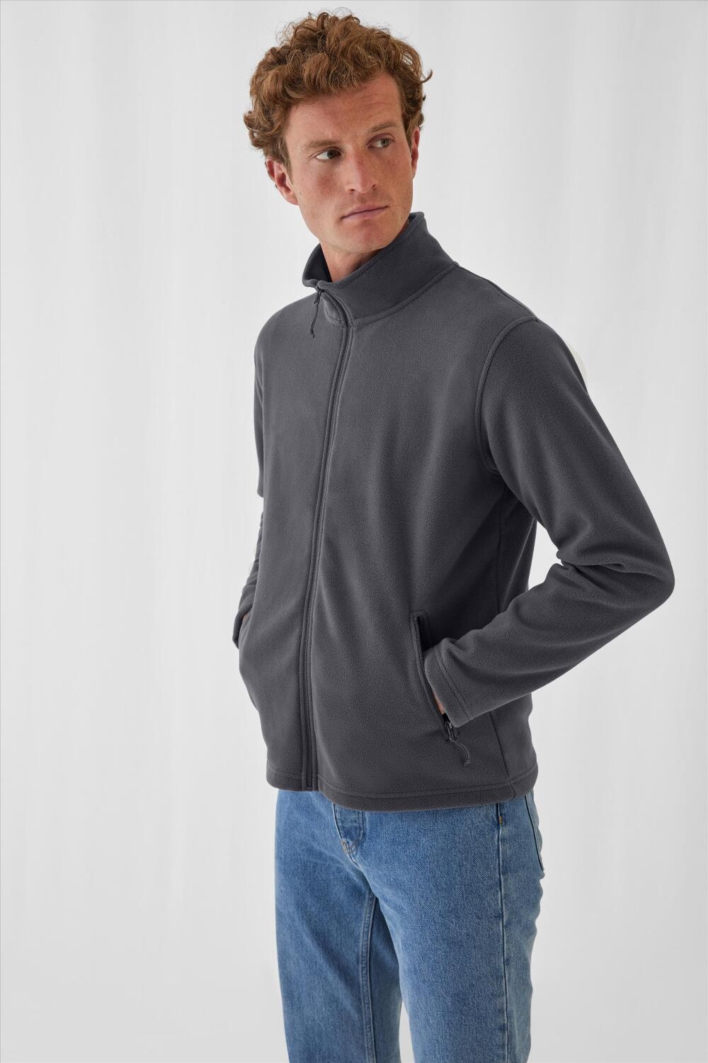 B&C Collection kleding bedrukken B&C ID.501 Fleece jacket