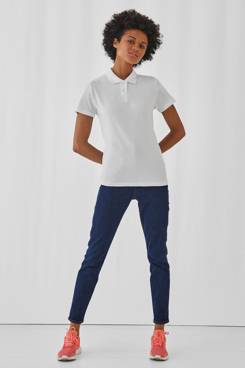 B&C Collection kleding bedrukken B&C ID.001 Polo Women