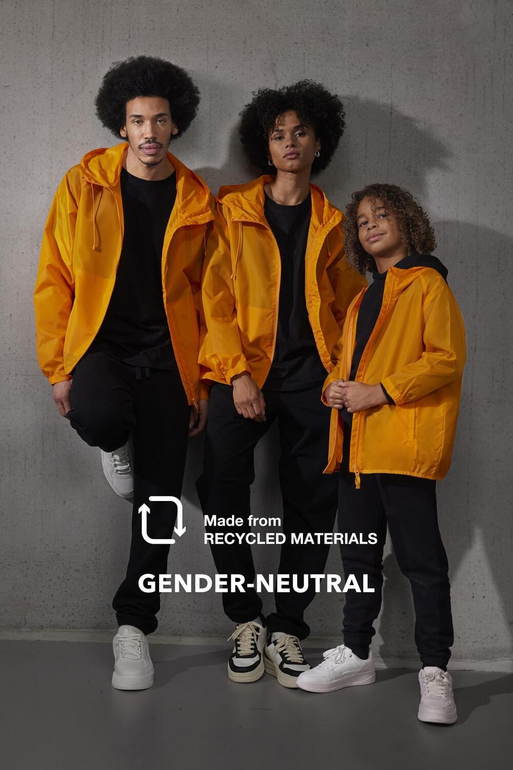 B&C Collection kleding bedrukken B&C Reset Windbreaker