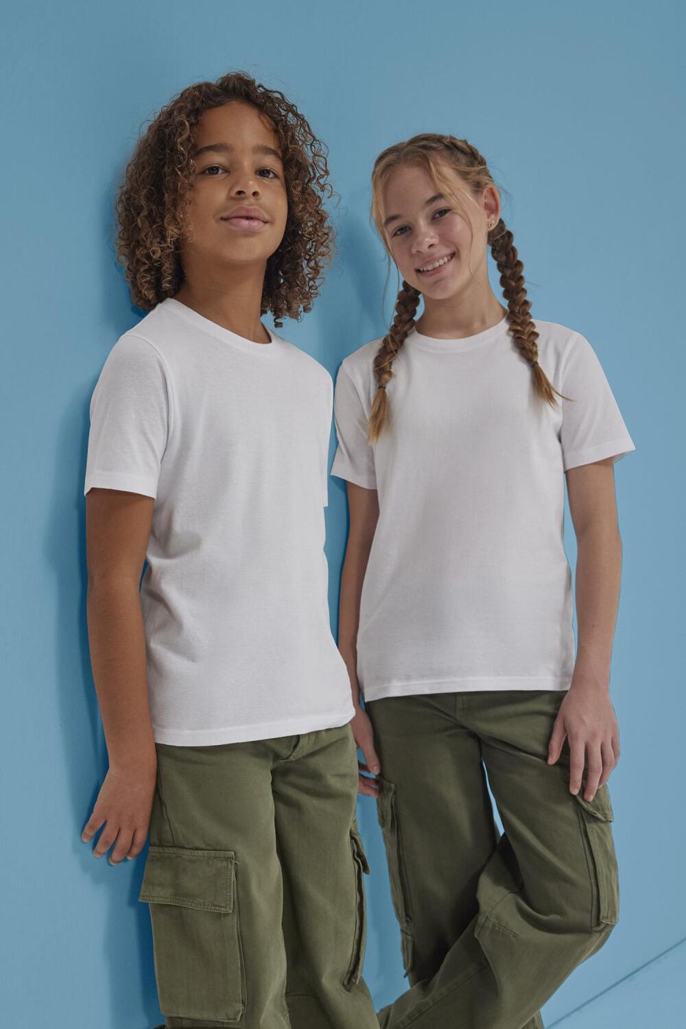 B&C Collection kleding bedrukken B&C E190 kids