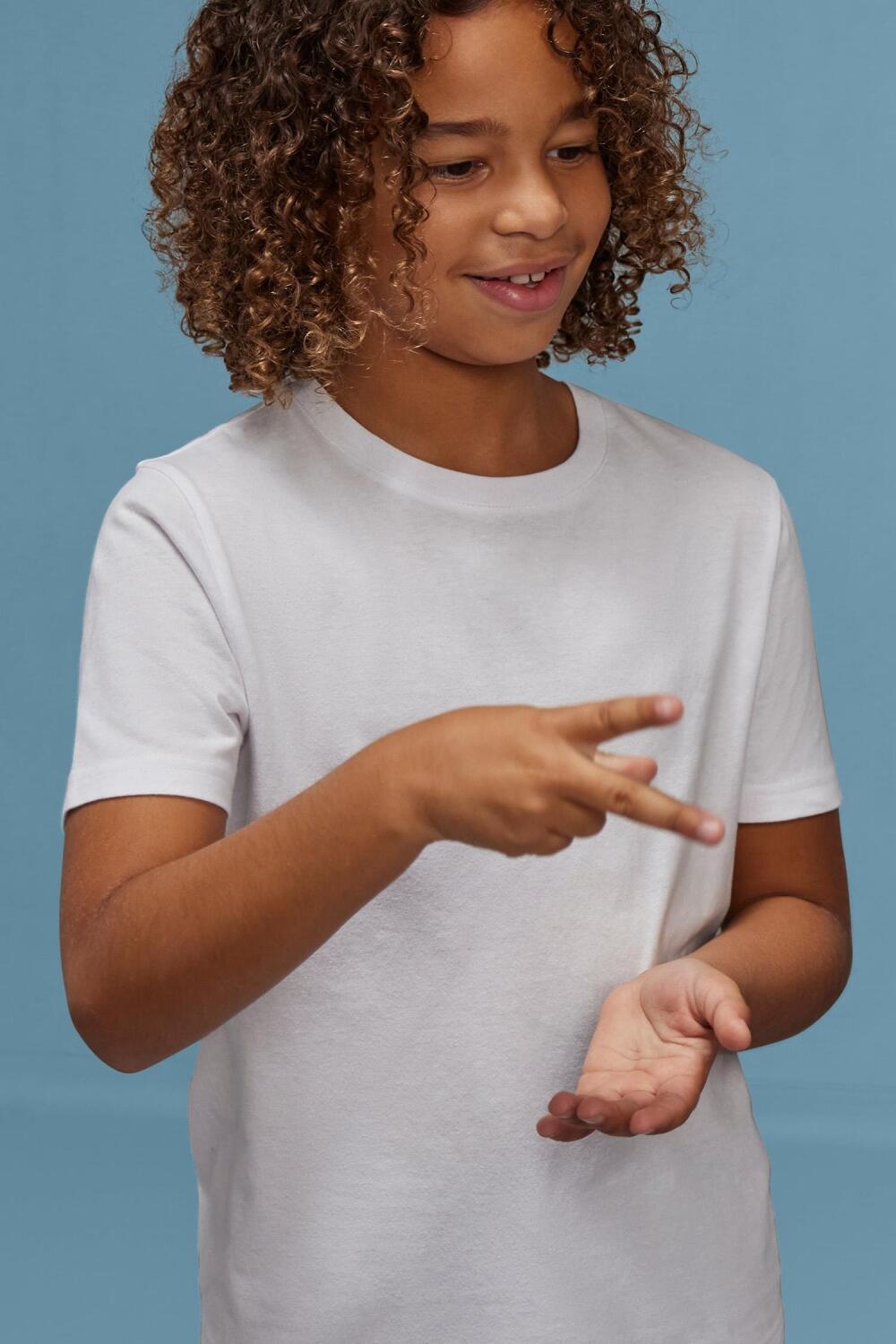 B&C Collection kleding bedrukken B&C E190 kids