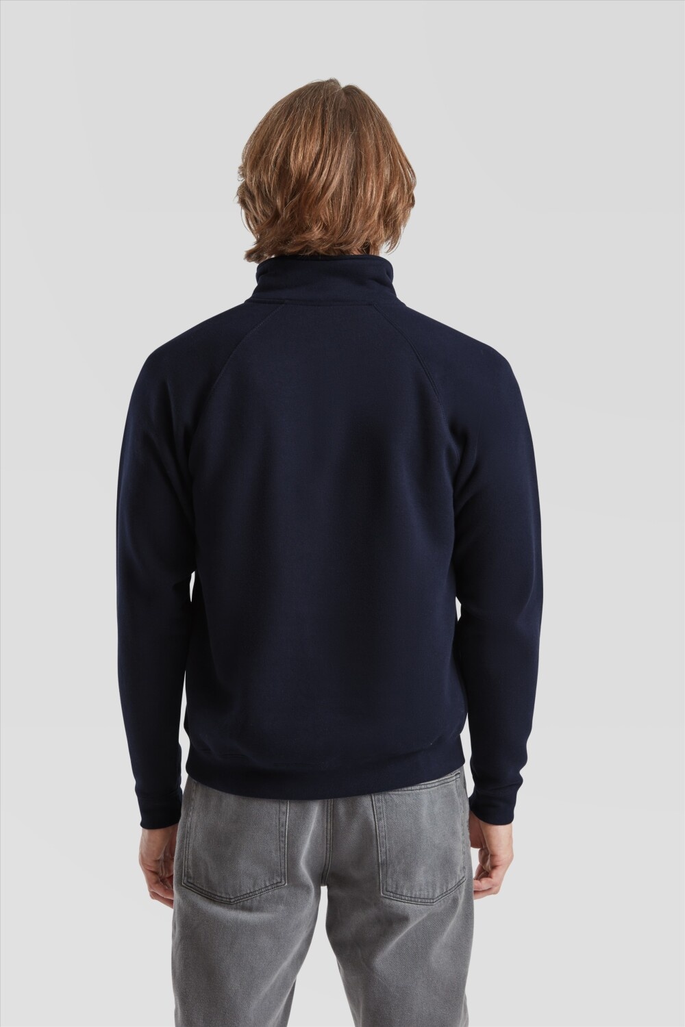 Fruit of the Loom Fruit of the Loom Premium Zip-Neck Sweat