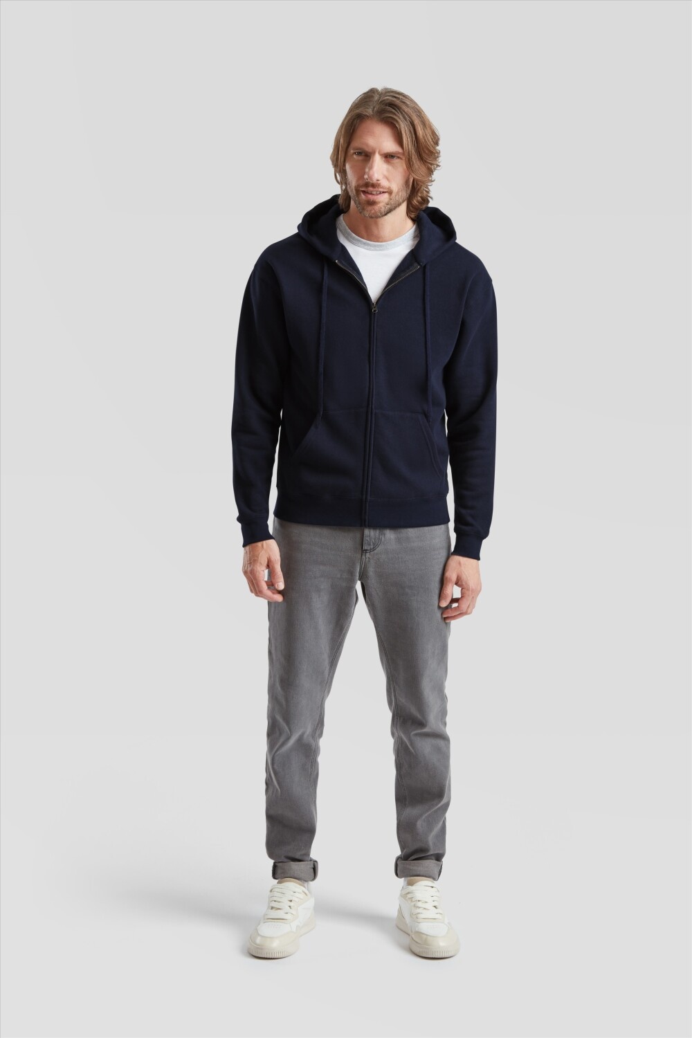Fruit of the Loom Fruit of the Loom Premium Hooded Sweat Jacket