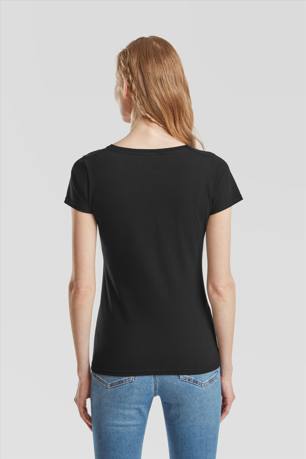 Fruit of the Loom Fruit of the Loom Lady-Fit Valueweight V-neck T