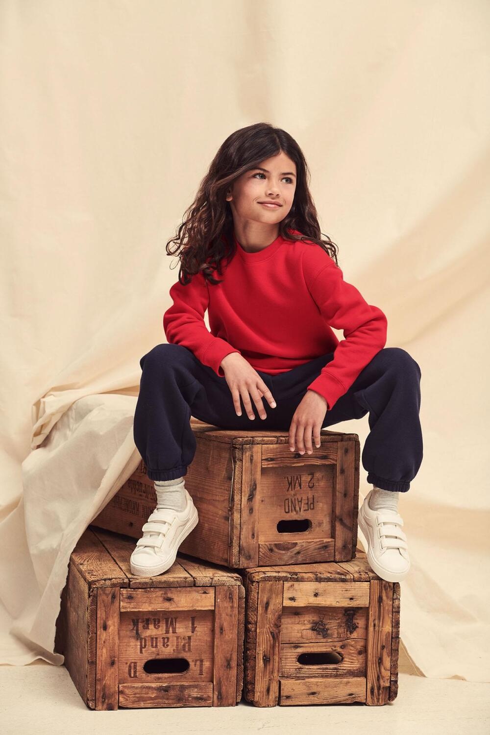 Fruit of the Loom Fruit of the Loom Kids Premium Set-In Sweat