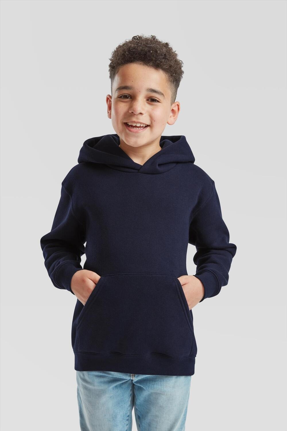 Fruit of the Loom Fruit of the Loom Kids Premium Hooded Sweat