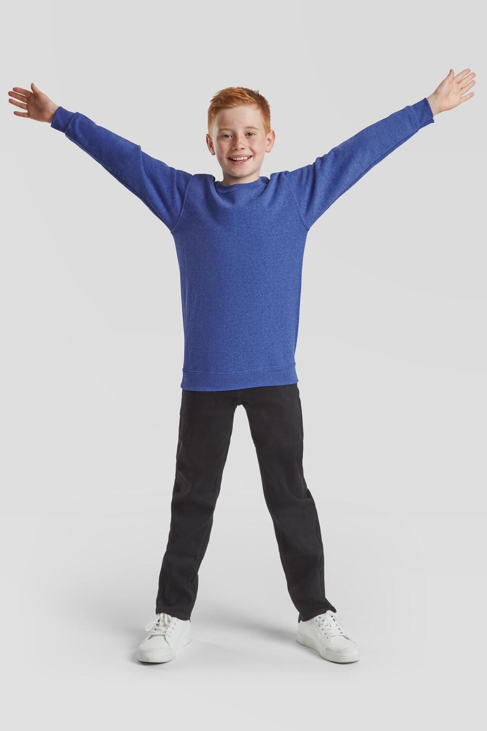 Fruit of the Loom Fruit of the Loom Kids Classic Set-In Sweat