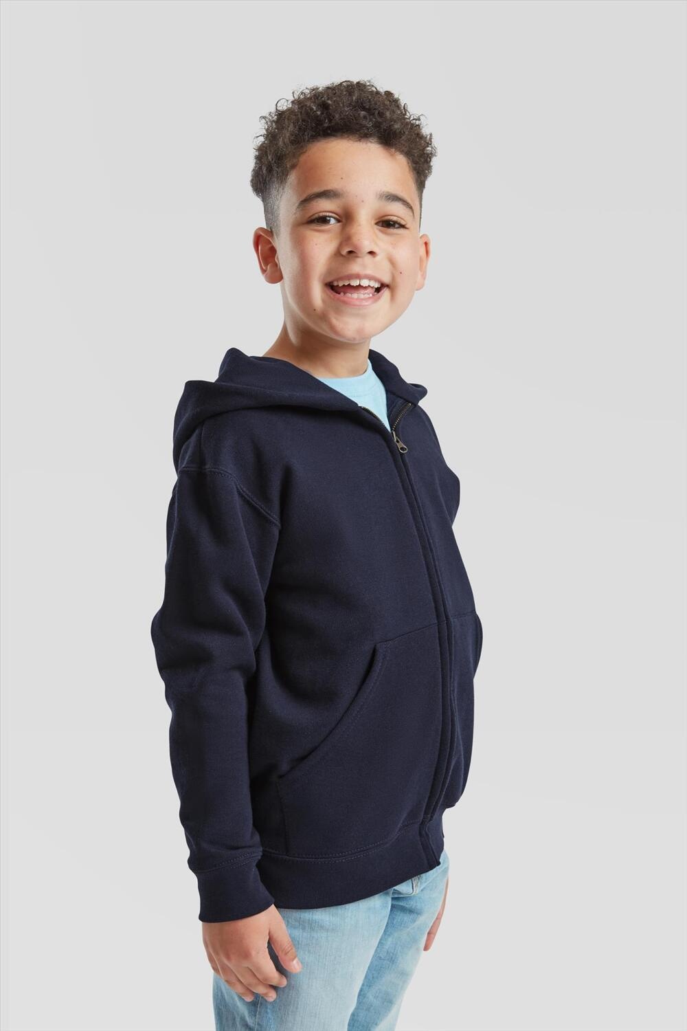 Fruit of the Loom Fruit of the Loom Kids Classic Hooded Sweat Jacket