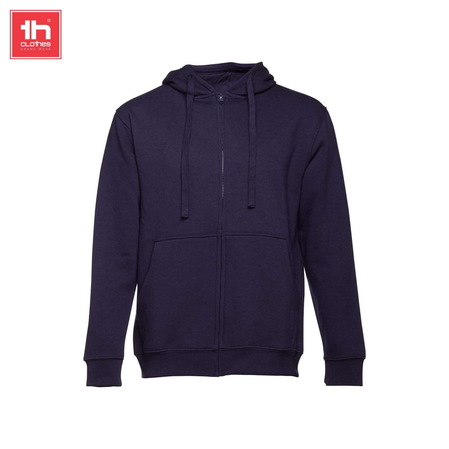 TH Clothes Mens hooded full zipped sweatshirt Amsterdam