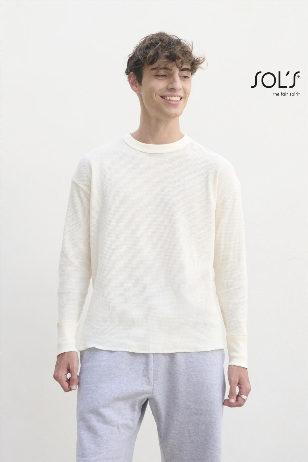 SOL'S Sol's Thermal T T-shirts R-neck Longsleeve