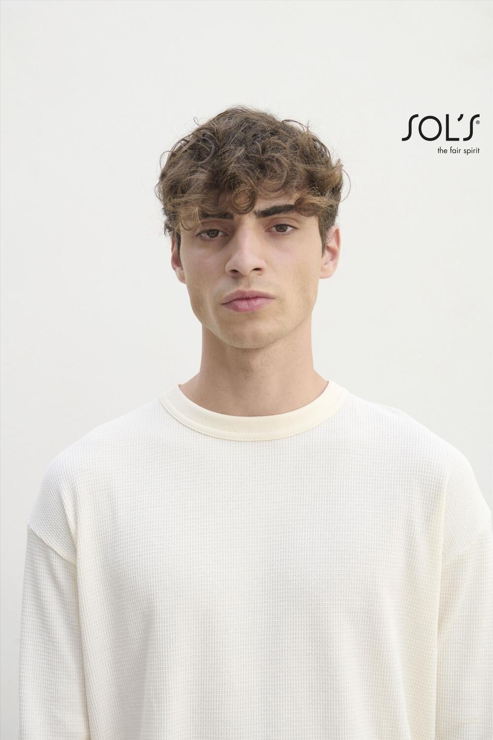 SOL'S Sol's Thermal T T-shirts R-neck Longsleeve