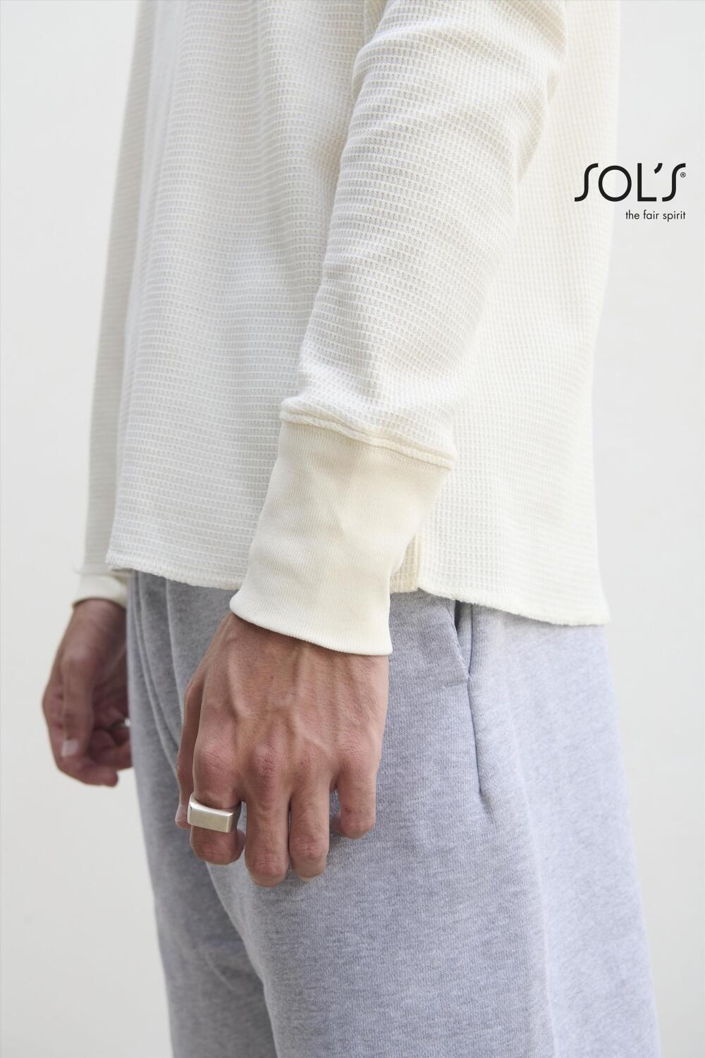 SOL'S Sol's Thermal T T-shirts R-neck Longsleeve