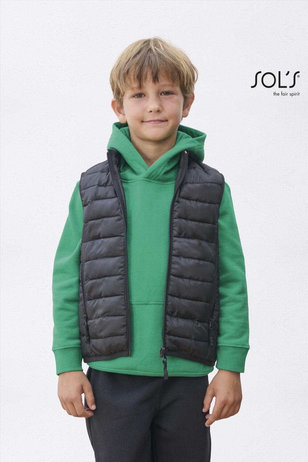 SOL'S Sol's Stream BW Kids Kids Outerwear