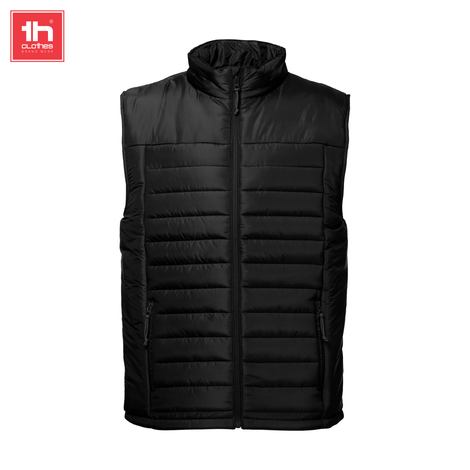 TH Clothes Unisex padded vest Cloud
