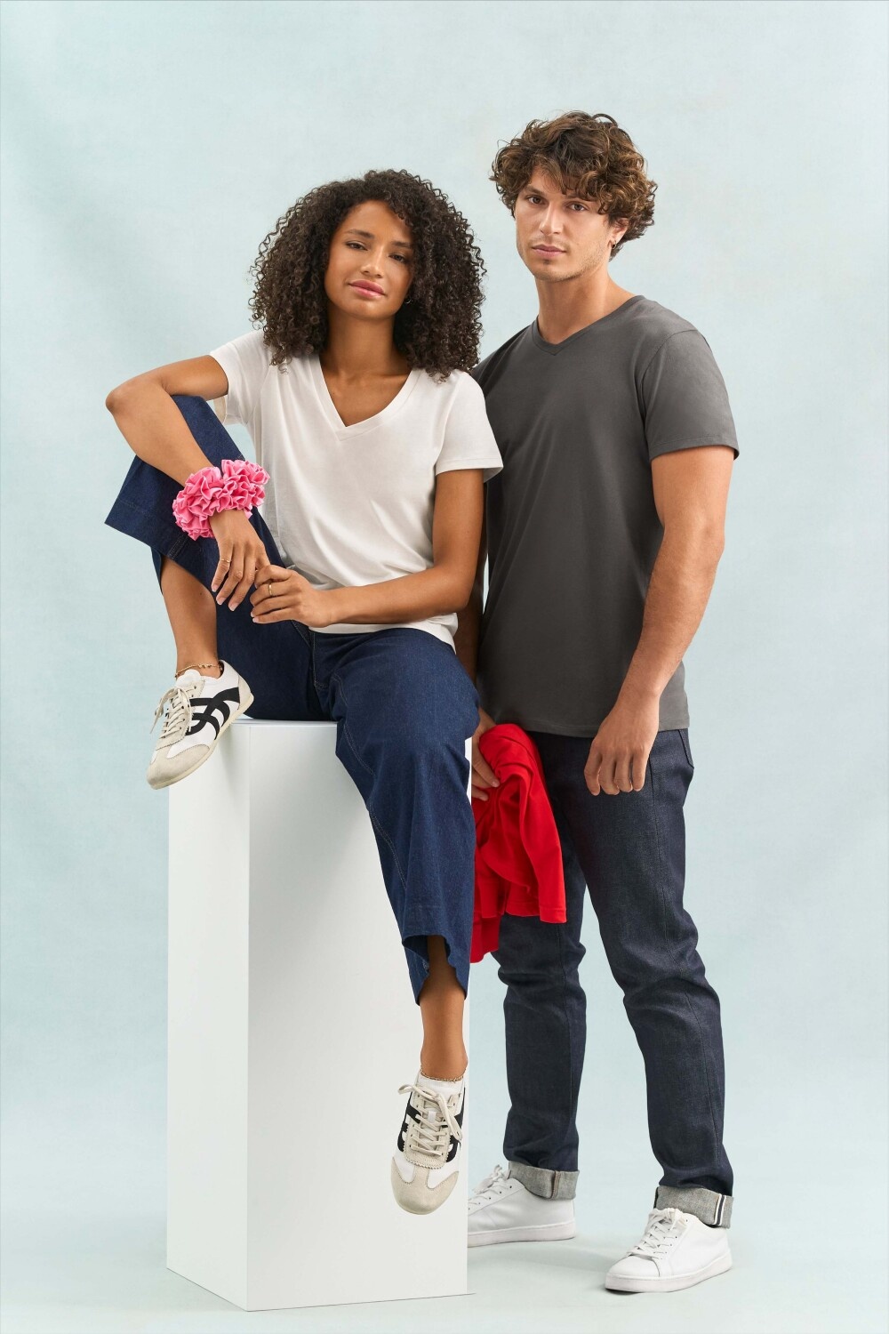 SOL'S Sol's Regent V Women T-shirts V-neck Shortsleeve