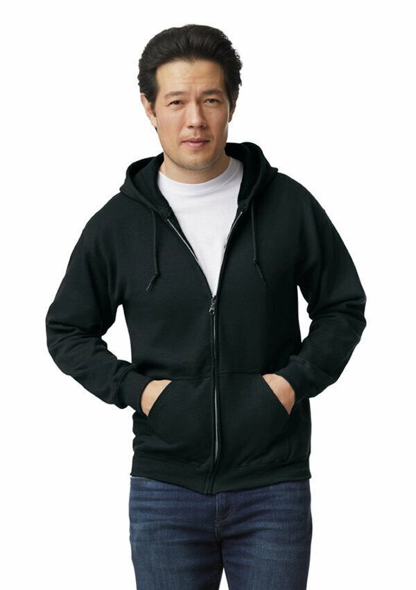 Gildan Heavy Blend Full Zip Hooded Sweater GIL18600