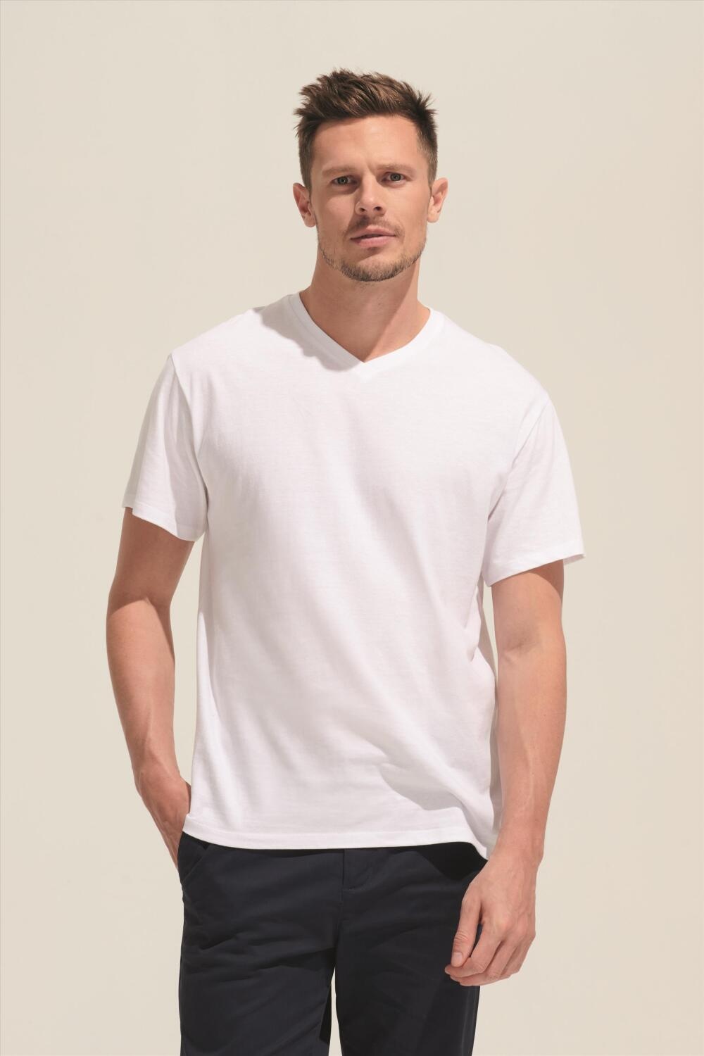 SOL'S Sol's Victory T-shirts V-neck Shortsleeve